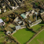 The current William Ellis (left) and Parliament Hill (right) schools site.