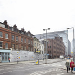Existing view from corner of Norton Folgate