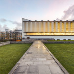 Lancaster University Library by Sheppard Robson