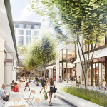 A hotel is planned to boost footfall and bring the leisure and retail space to life