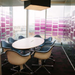 The Manchester office features KPMG’s new global office template with vibrant colours and leading-edge design