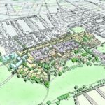 New hospital facilities will be funded by the redevelopment of Springfield Park in Wandsworth