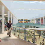 An artist’s impression of the redeveloped Mander Centre in Wolverhampton, for which Argus Fire is to design and install new sprinkler systems and water supplies