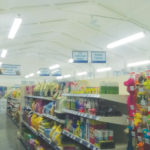 Showroom refurb after