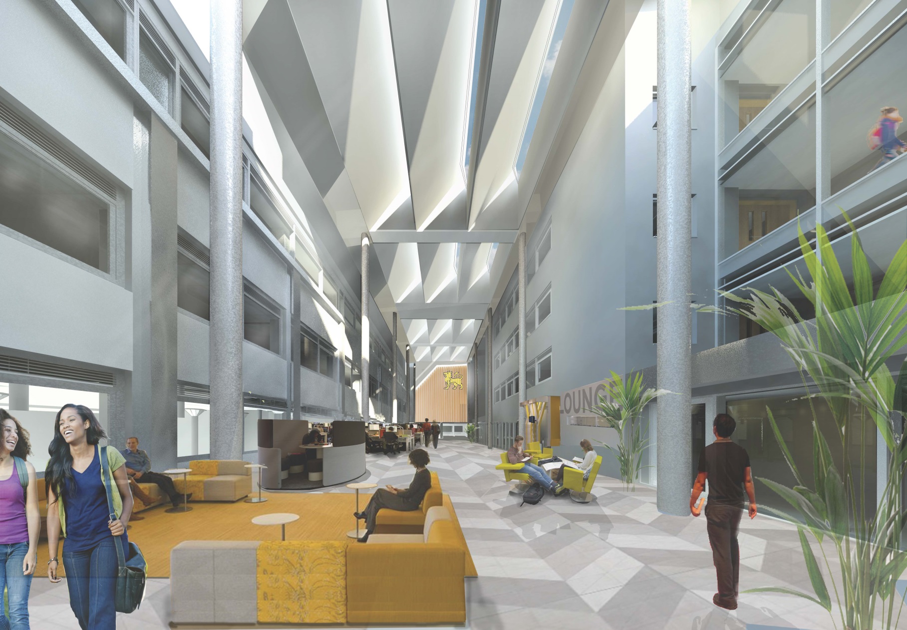 Rooftop milestone for £41 million university building | Refurb Projects
