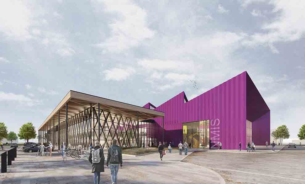Contract awarded for construction of flagship facility | Refurb Projects
