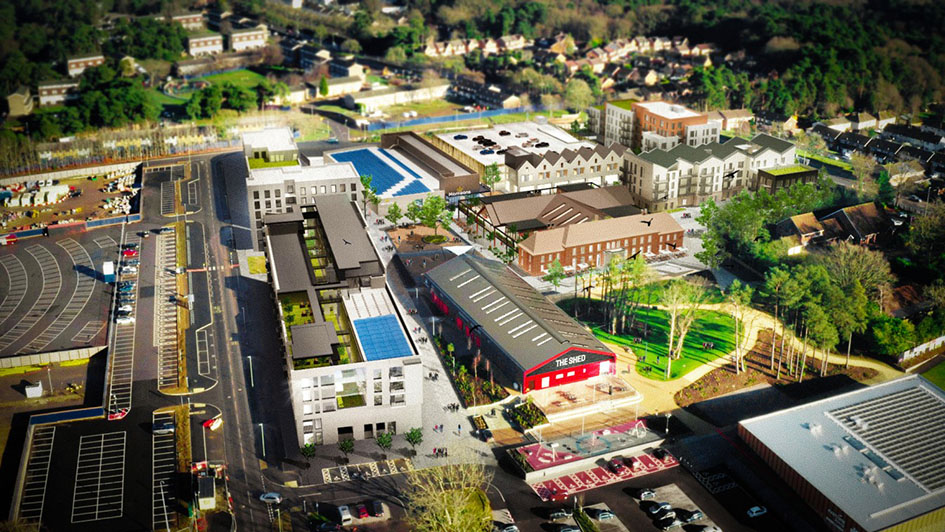 Permission granted for Whitehill & Bordon leisure regeneration Refurb