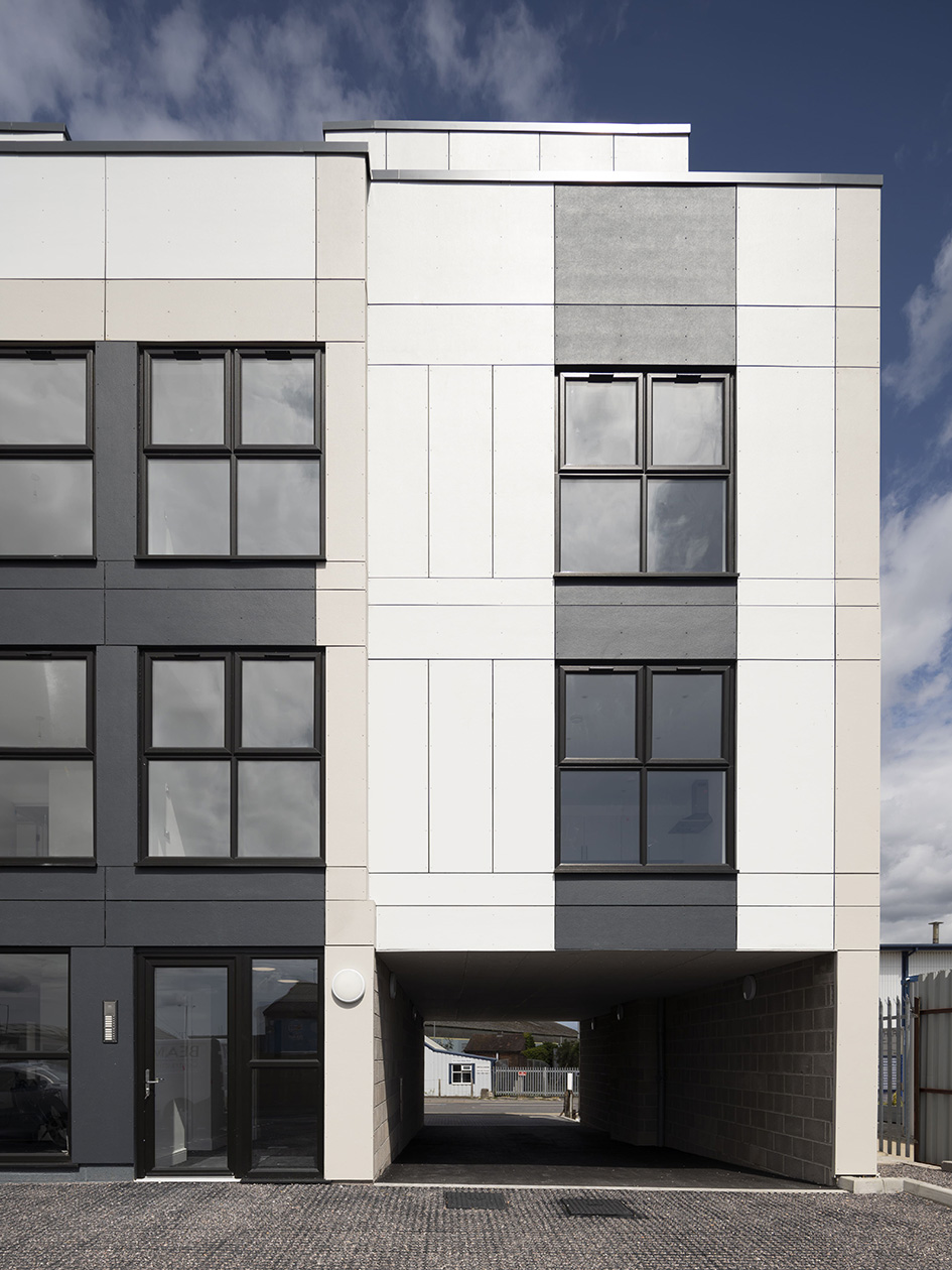 Hardie® Architectural Panel Chosen For Go Modular Project | Refurb Projects