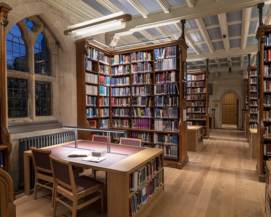 Illuminating Heritage: DHA Designs Transforms Exeter College Library ...