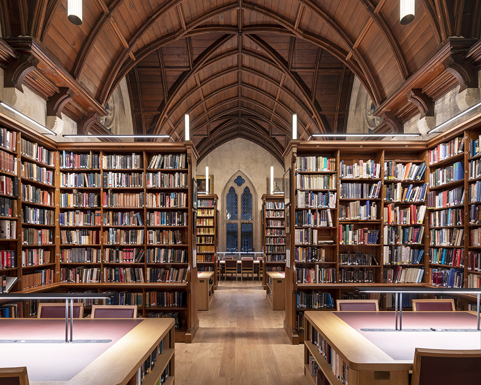 Illuminating Heritage: DHA Designs Transforms Exeter College Library ...